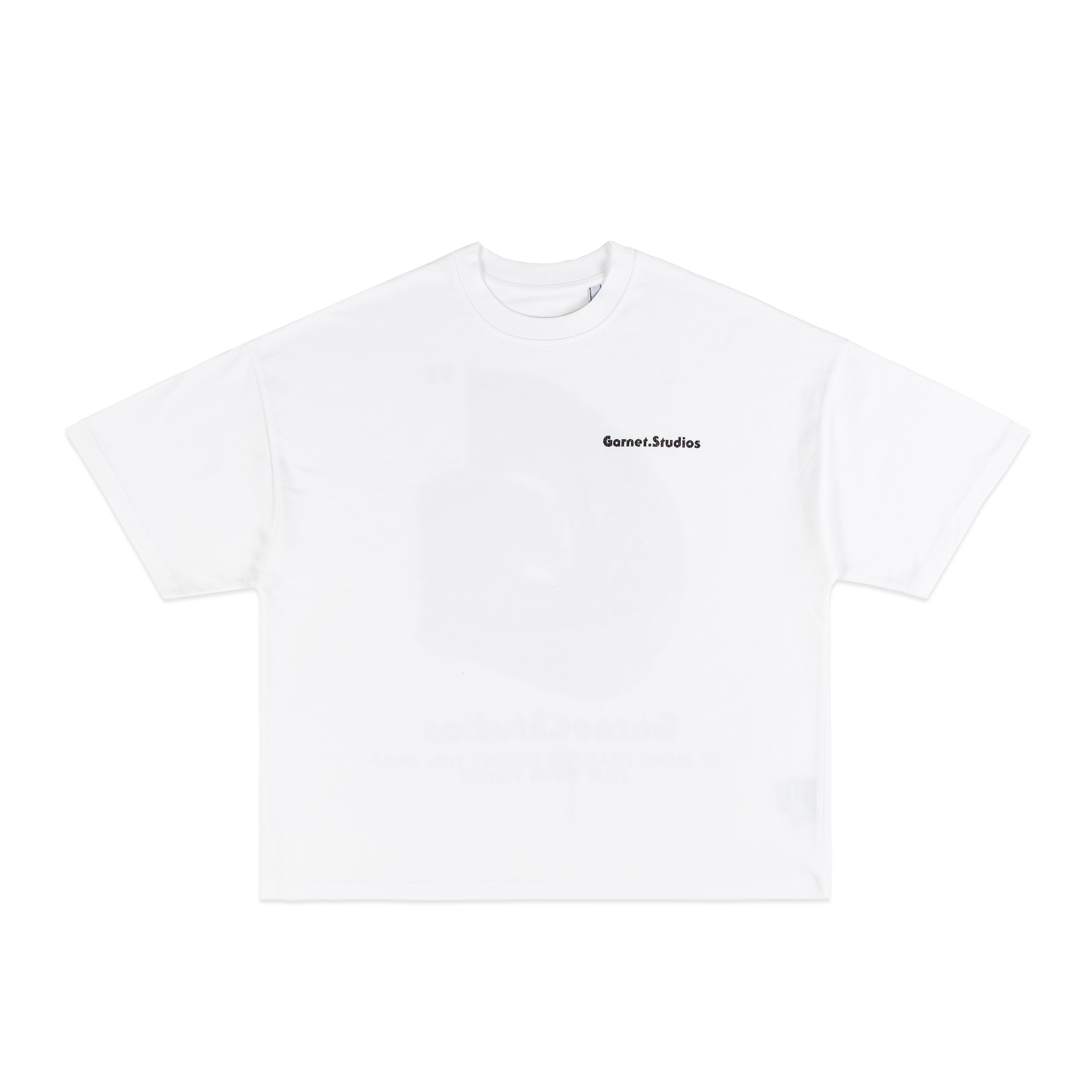 The Intro Tee - Garnet