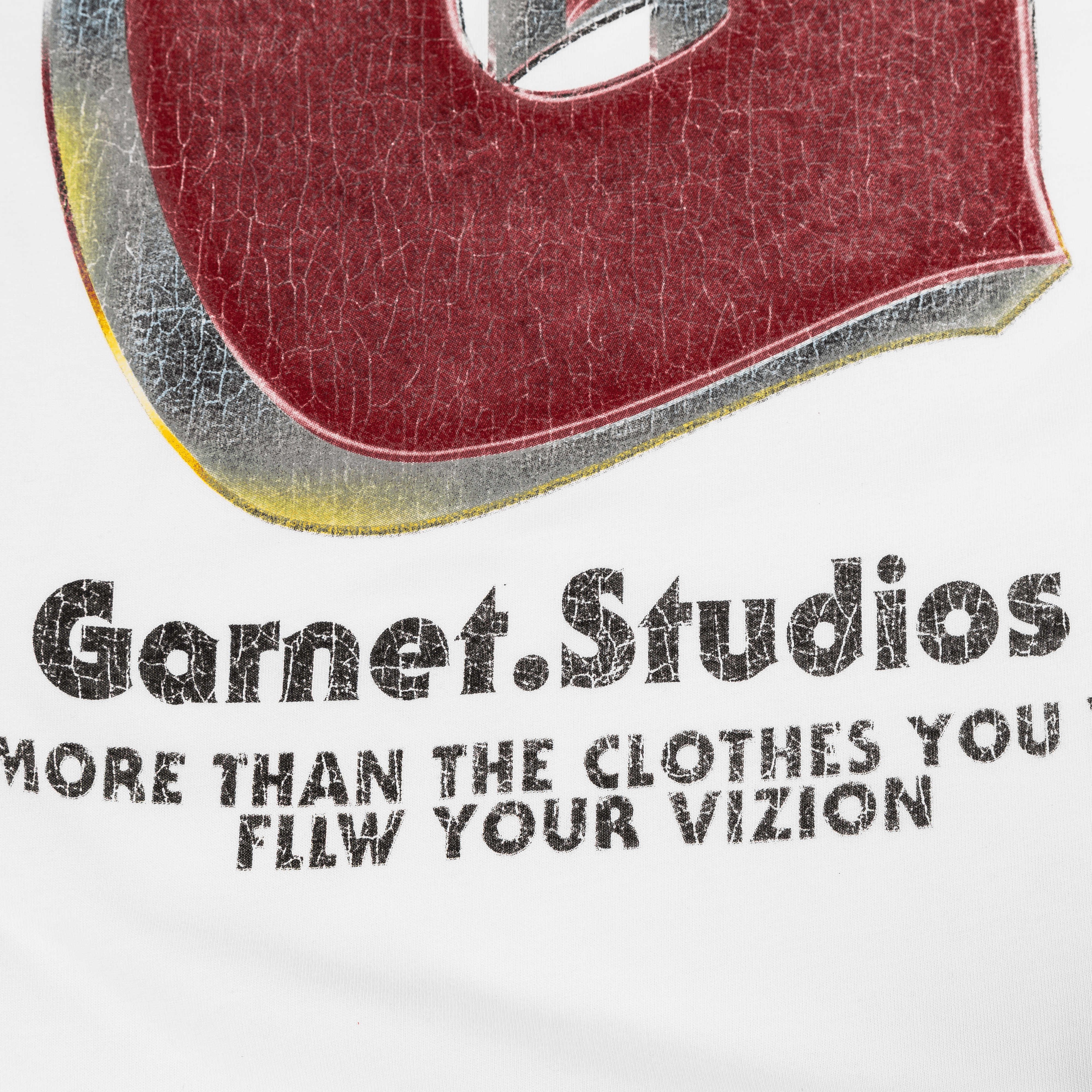 The Intro Tee - Garnet
